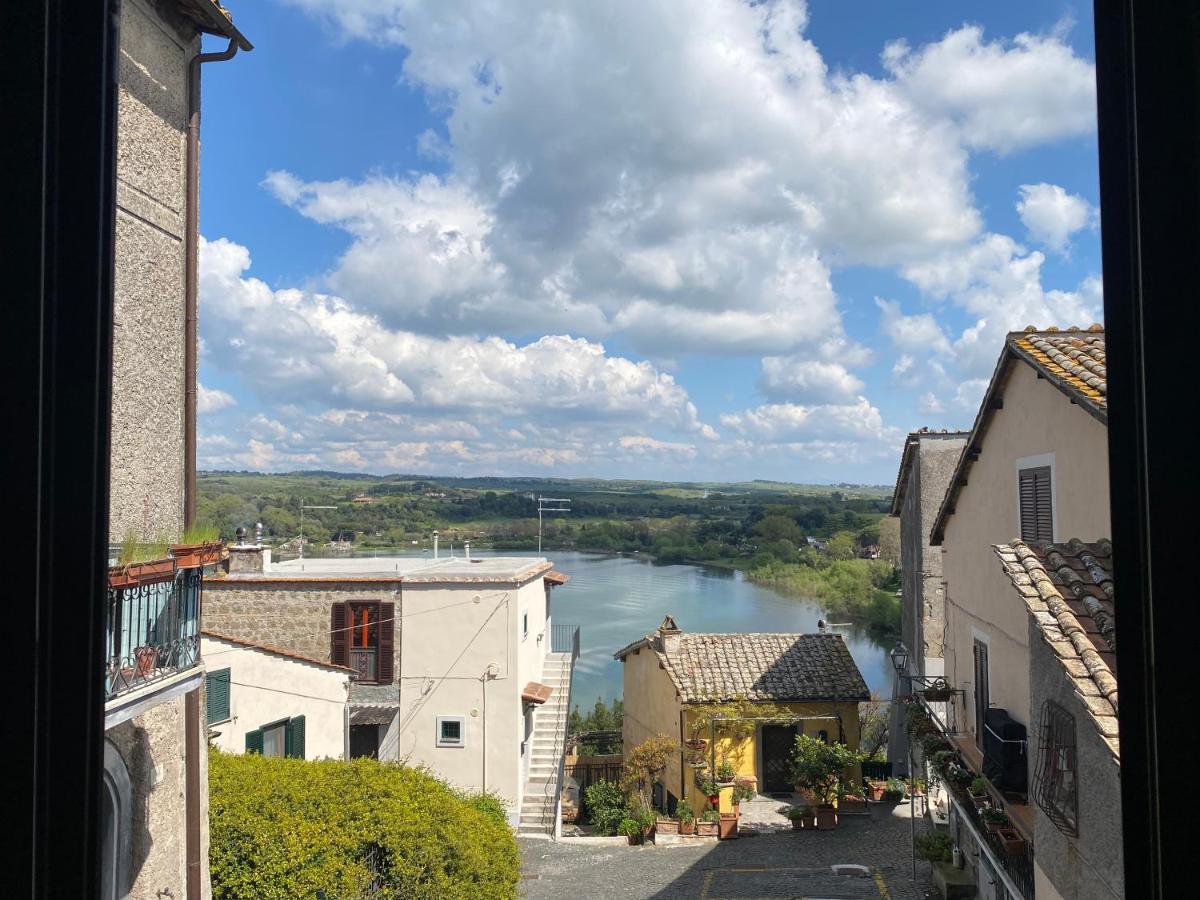 Appartamento Vista Lago Anguillara Sabazia Esterno foto