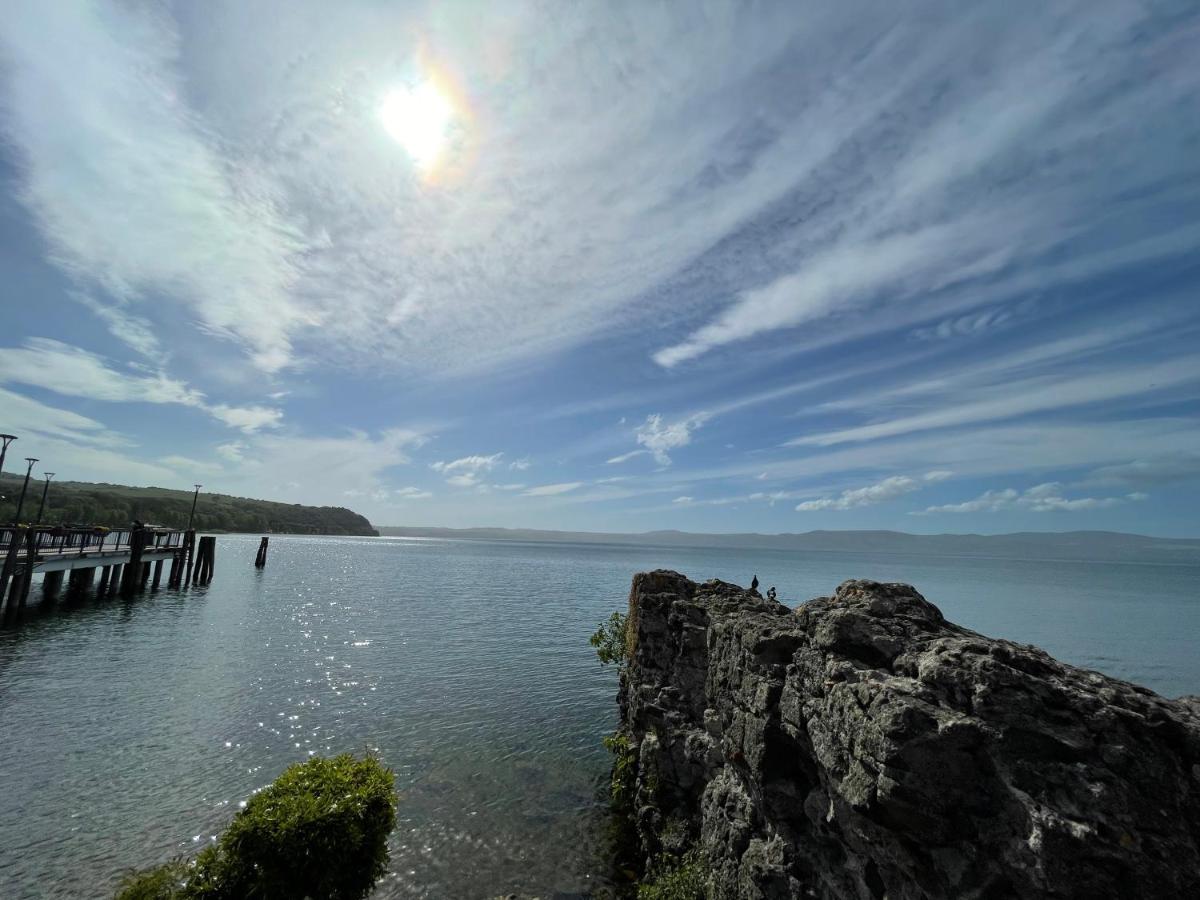 Appartamento Vista Lago Anguillara Sabazia Esterno foto