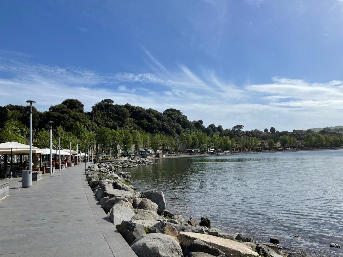 Appartamento Vista Lago Anguillara Sabazia Esterno foto