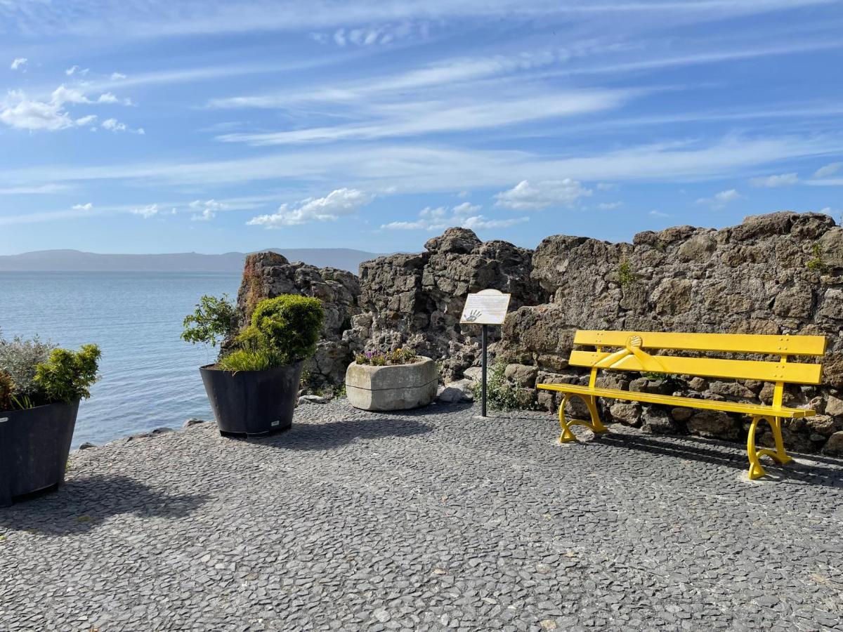 Appartamento Vista Lago Anguillara Sabazia Esterno foto