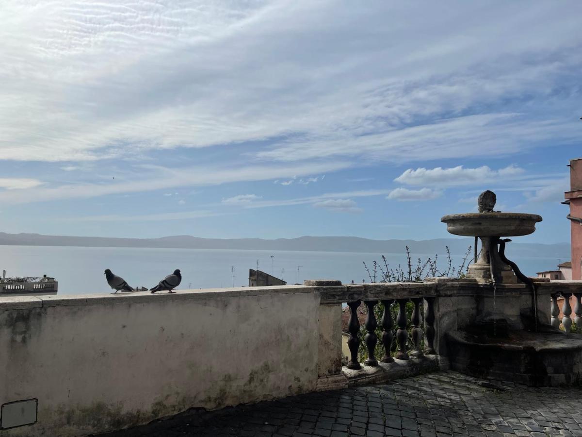 Appartamento Vista Lago Anguillara Sabazia Esterno foto