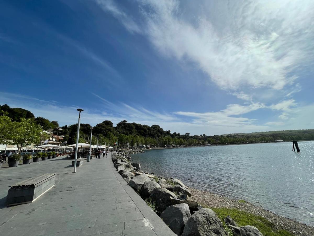 Appartamento Vista Lago Anguillara Sabazia Esterno foto