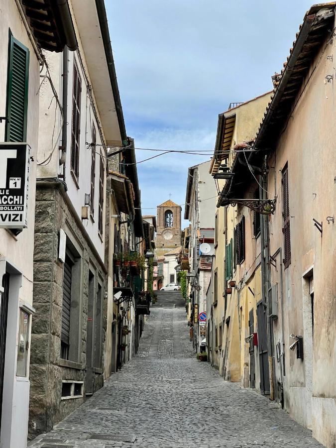 Appartamento Vista Lago Anguillara Sabazia Esterno foto