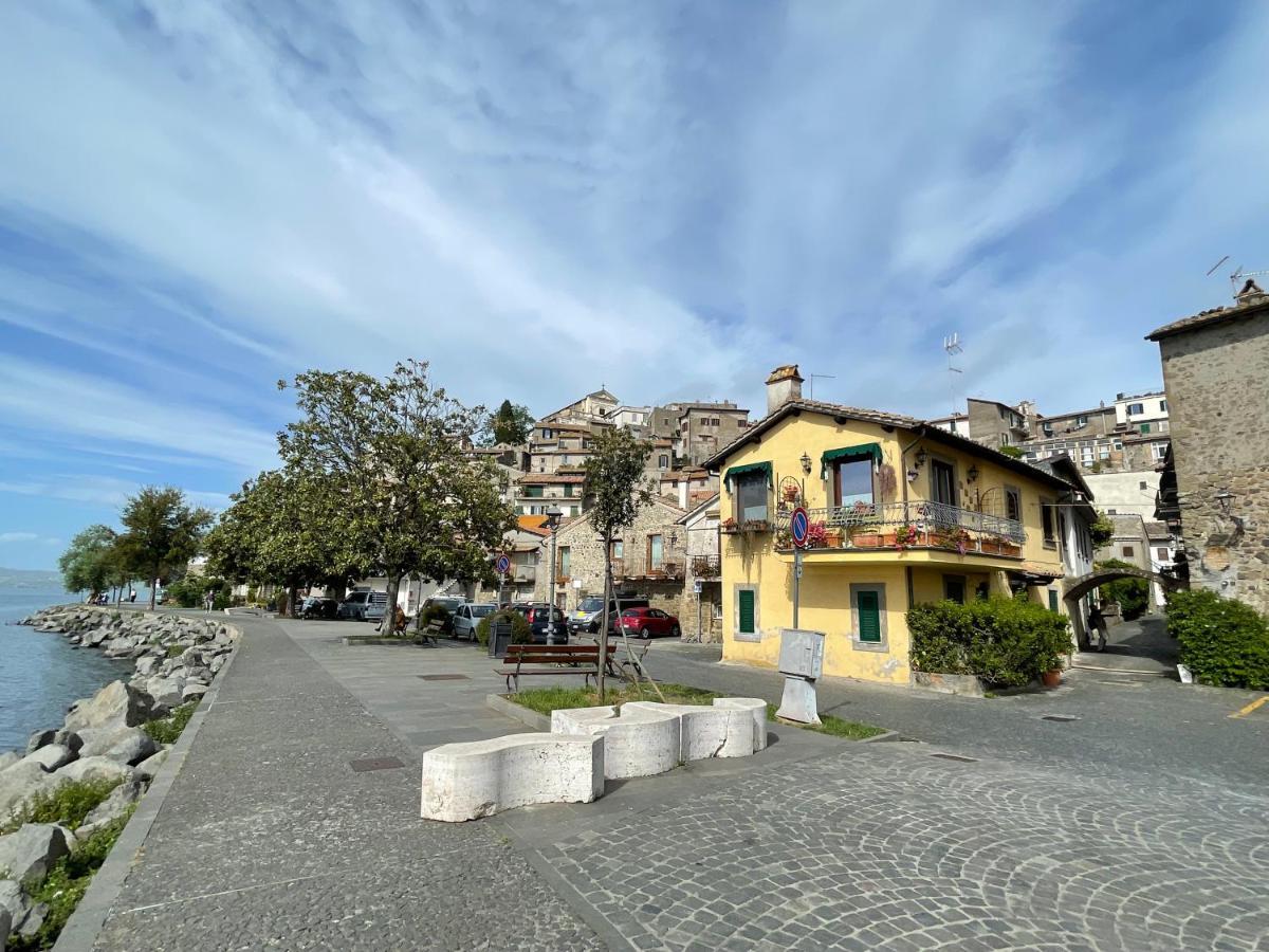 Appartamento Vista Lago Anguillara Sabazia Esterno foto