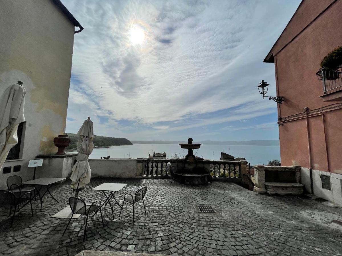 Appartamento Vista Lago Anguillara Sabazia Esterno foto