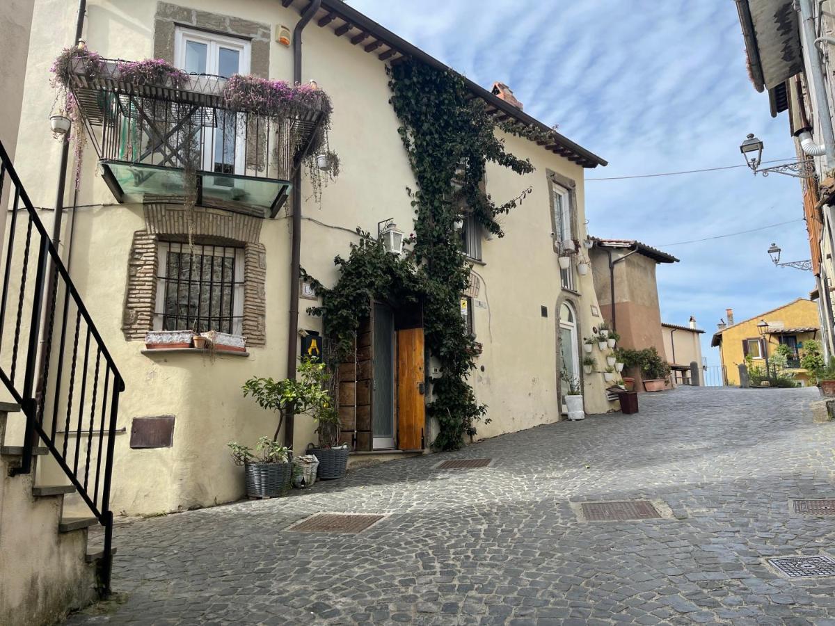 Appartamento Vista Lago Anguillara Sabazia Esterno foto