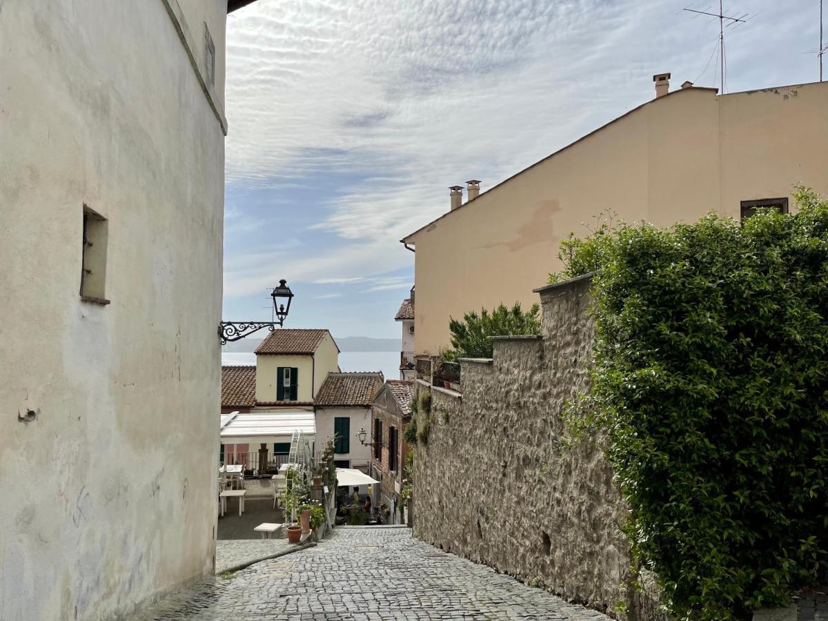 Appartamento Vista Lago Anguillara Sabazia Esterno foto